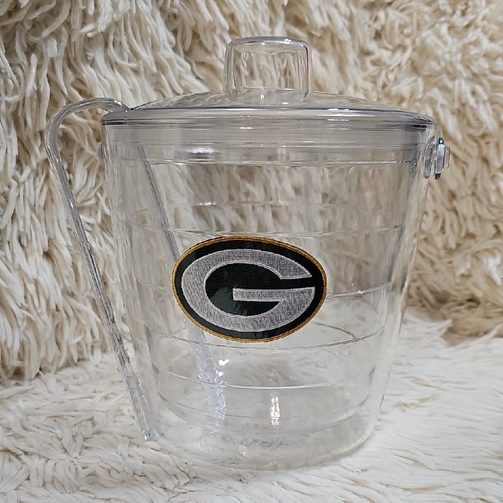 Green Bay Packers  'Tervis' Clear Ice Bucket * Discontinued *